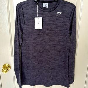 GymShark long sleeve work out top